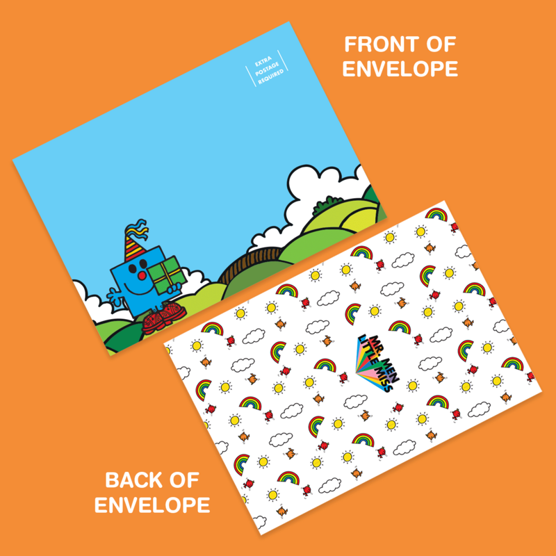 License Pop Ups - Mr Birthday (Mr. Men Little Miss) - product images  of 