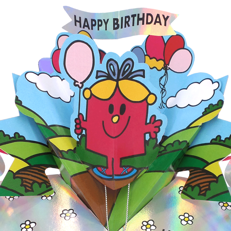 License Pop Ups - Little Miss Birthday (Mr. Men Little Miss) - product images  of 