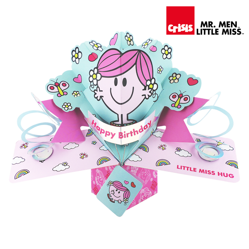 License Pop Ups - Little Miss Hug (Mr. Men Little Miss) - product images  of 