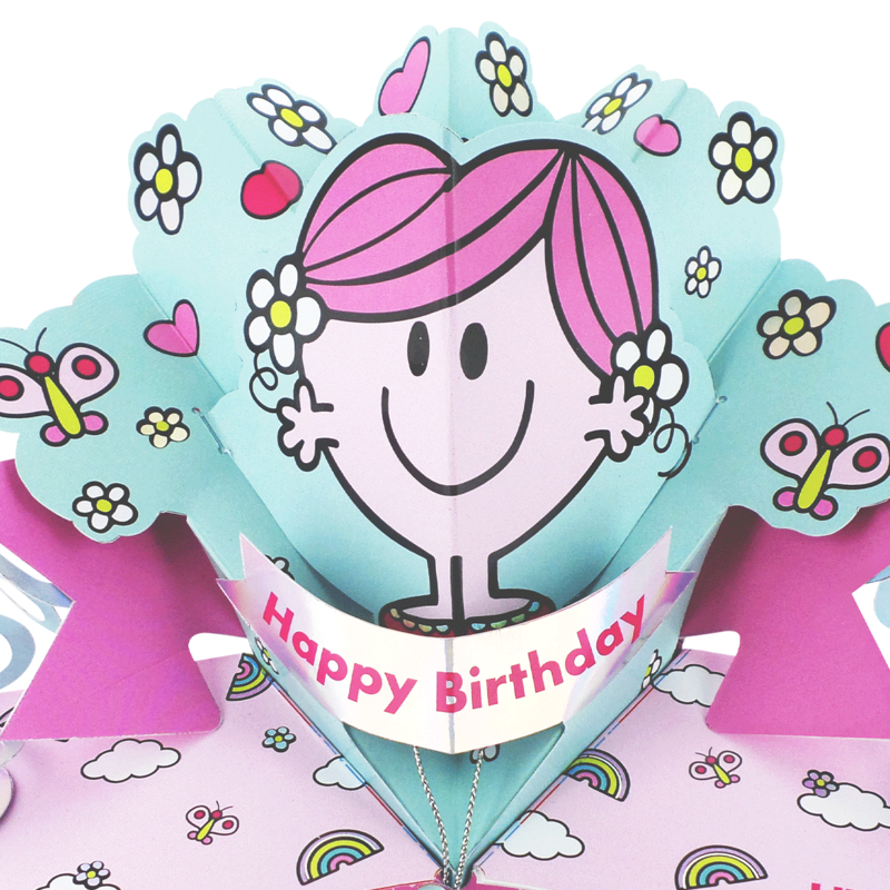 License Pop Ups - Little Miss Hug (Mr. Men Little Miss) - product images  of 