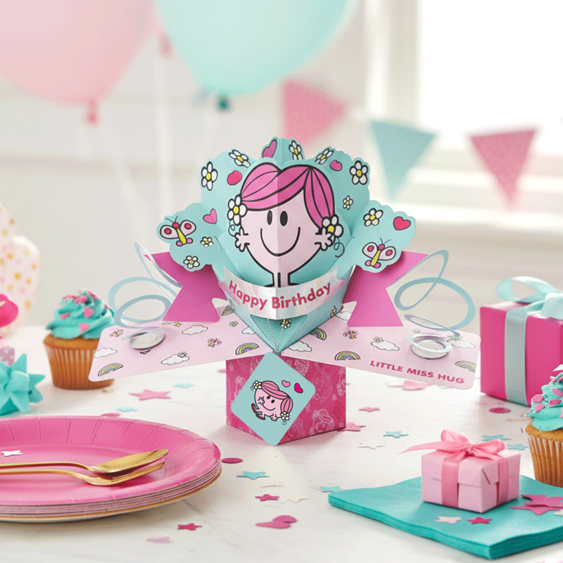 License Pop Ups - Little Miss Hug (Mr. Men Little Miss) - product images  of 