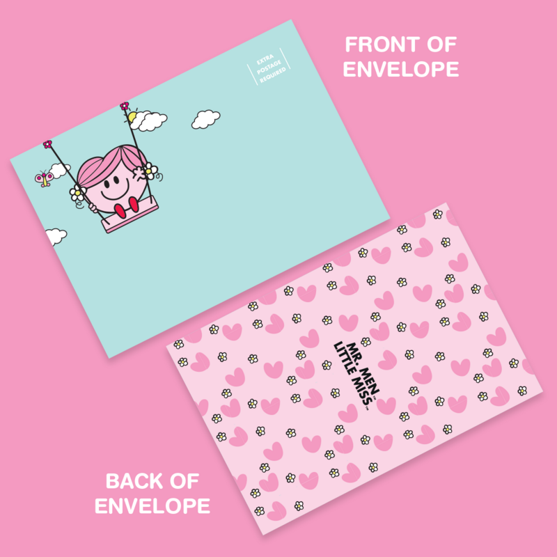 License Pop Ups - Little Miss Hug (Mr. Men Little Miss) - product images  of 