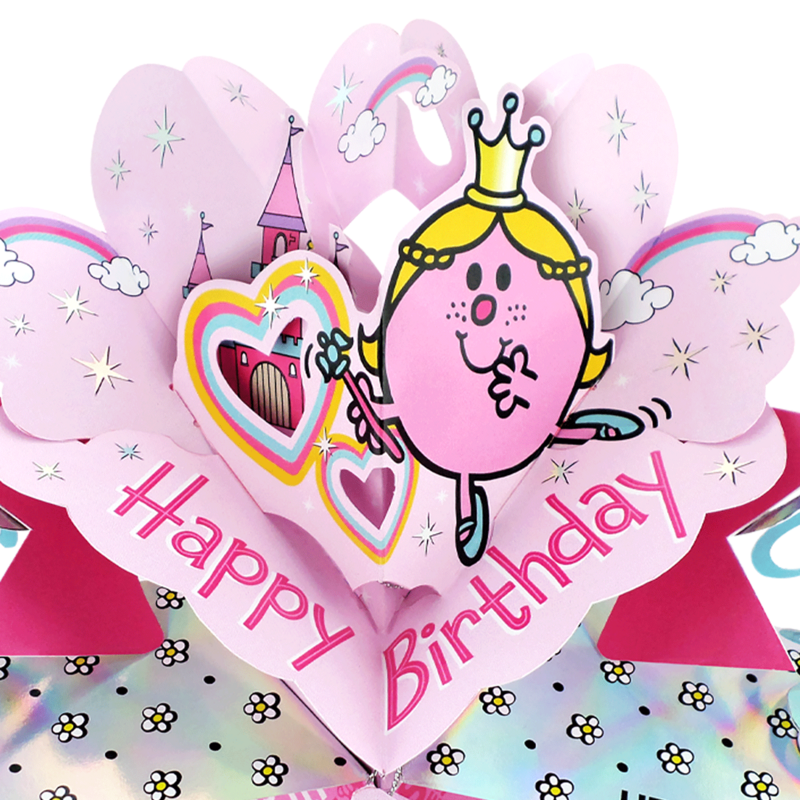 License Pop Ups - Little Miss Princess (Mr. Men Little Miss) - product images  of 