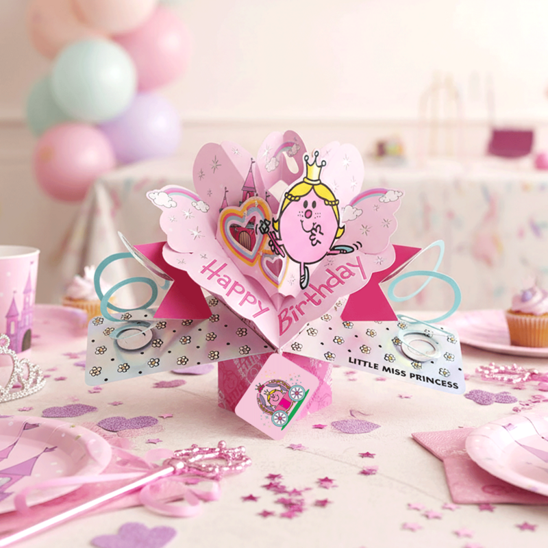 License Pop Ups - Little Miss Princess (Mr. Men Little Miss) - product images  of 