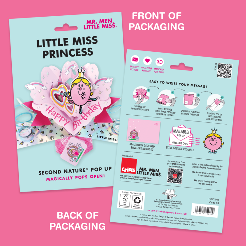 License Pop Ups - Little Miss Princess (Mr. Men Little Miss) - product images  of 