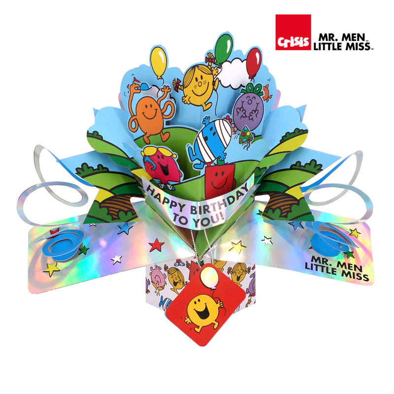 License Pop Ups - Mr. Men Little Miss Gang - product images  of 