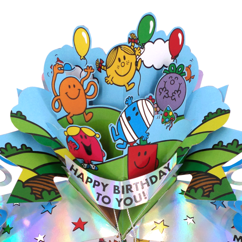 License Pop Ups - Mr. Men Little Miss Gang - product images  of 