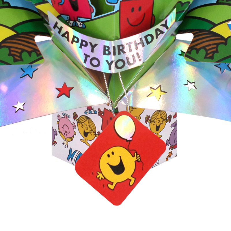 License Pop Ups - Mr. Men Little Miss Gang - product images  of 