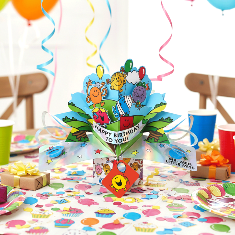 License Pop Ups - Mr. Men Little Miss Gang - product images  of 