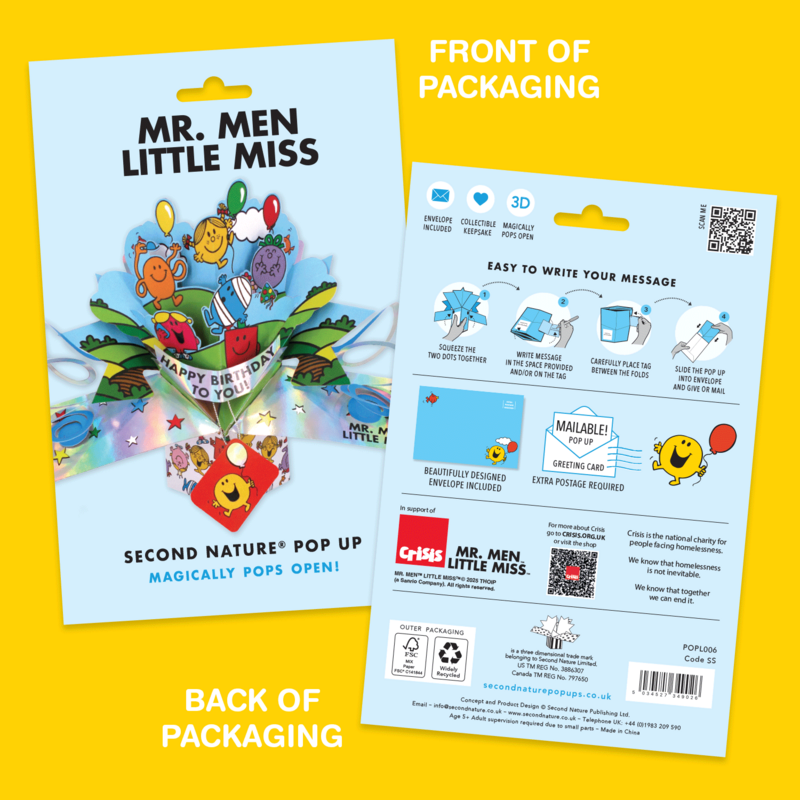 License Pop Ups - Mr. Men Little Miss Gang - product images  of 