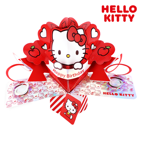 License,Pop,Ups,-,Hello,Kitty,Second Nature Pop Ups, Original Pop-ups, Pop up greeting card, Pop up, Pop-up, Pop-ups, License Pop Ups, Hello Kitty