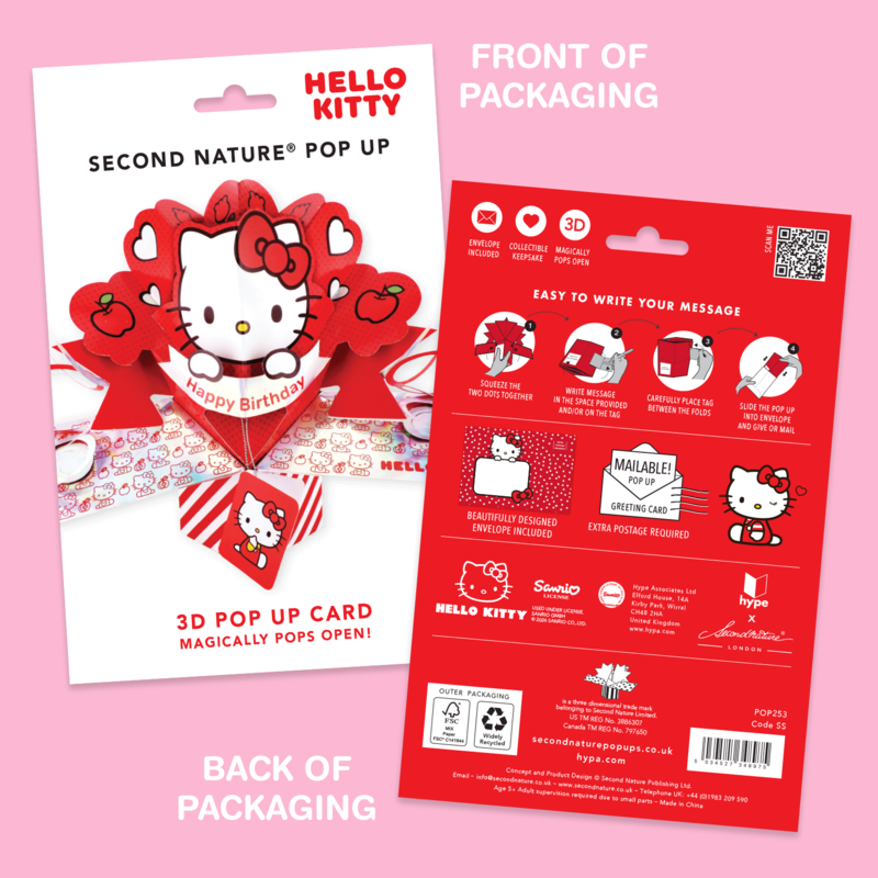 License Pop Ups - Hello Kitty - product images  of 