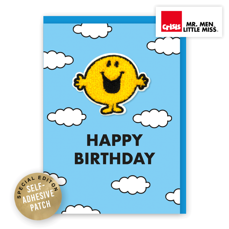 License Card - Mr Happy (Mr. Men Little Miss) - product images  of 