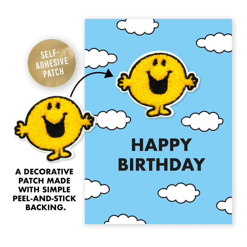 License Card - Mr Happy (Mr. Men Little Miss) - product images  of 