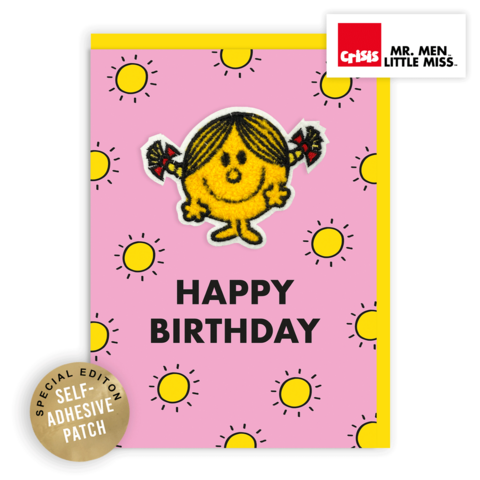 License,Card,-,Little,Miss,Sunshine,(Mr.,Men,Miss),Second Nature, greeting card, License Little Miss Sunshine (Mr. Men Little Miss)