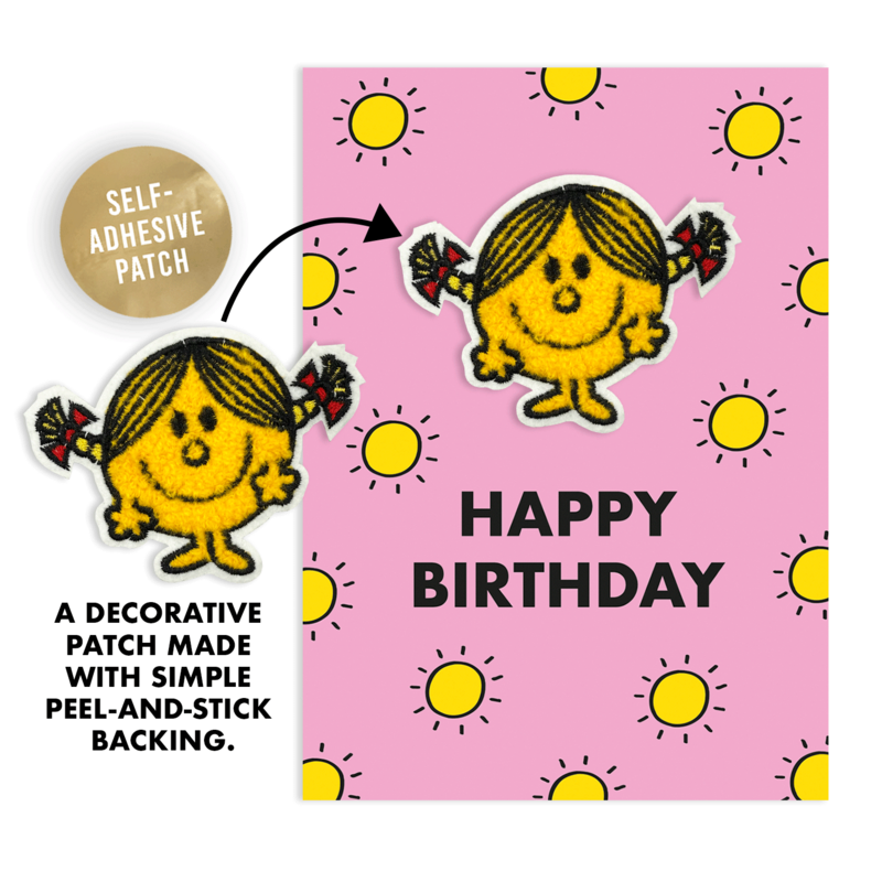 License Card - Little Miss Sunshine (Mr. Men Little Miss) - product images  of 