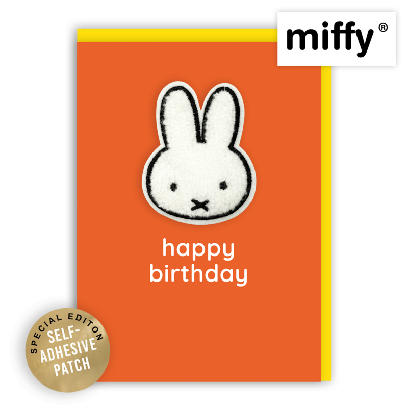 License Card - Miffy (Happy Birthday) - product images  of 