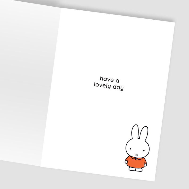 License Card - Miffy (Happy Birthday) - product images  of 