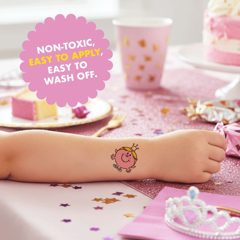 License Tattoo Card - Little Miss Princess (Mr. Men Little Miss) - product images  of 