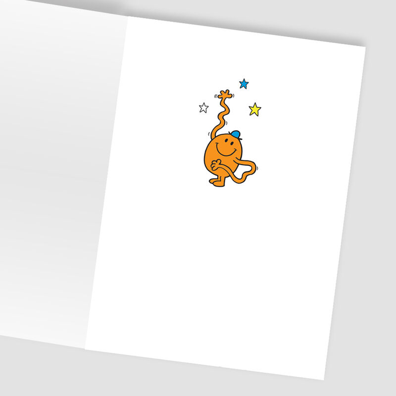 License Tattoo Card - Mr Tickle (Mr. Men Little Miss) - product images  of 