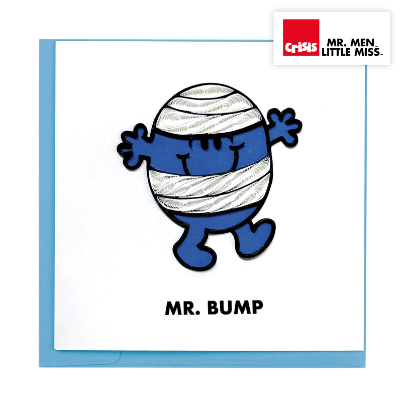Quilling Card - Mr. Bump - Mr Men - product images  of 