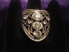 Diamond,Cocktail,Ring, Ring