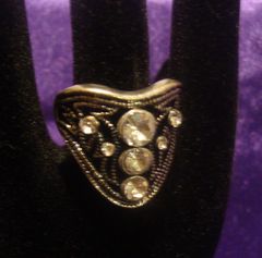 Diamond Cocktail Ring - product images 5 of 5