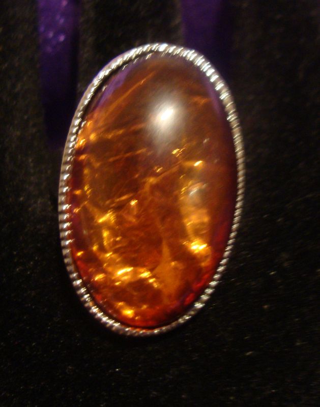 Tibet Silver Oval Cocktail Ring - product images  of 