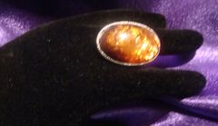 Tibet Silver Oval Cocktail Ring - product images 3 of 4