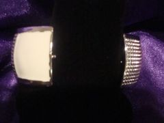 Stunning red & cream Bangle - product images 3 of 4