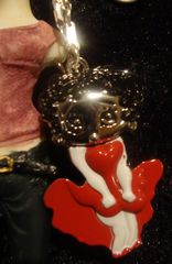 Betty,Boop,Necklace,watch,Betty Boop, Necklace, Watch