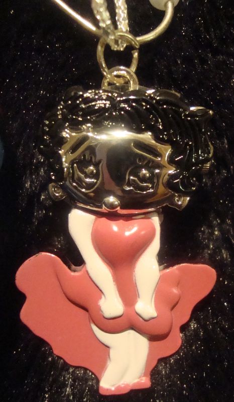 Betty Boop Necklace Watch - product images  of 