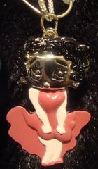 Betty,Boop,Necklace,Watch, Necklace