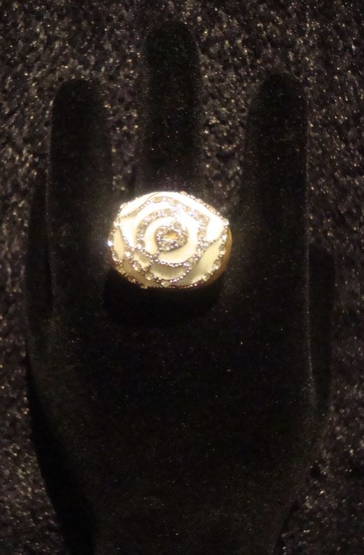 Diamante Two Tone Ring - product images  of 