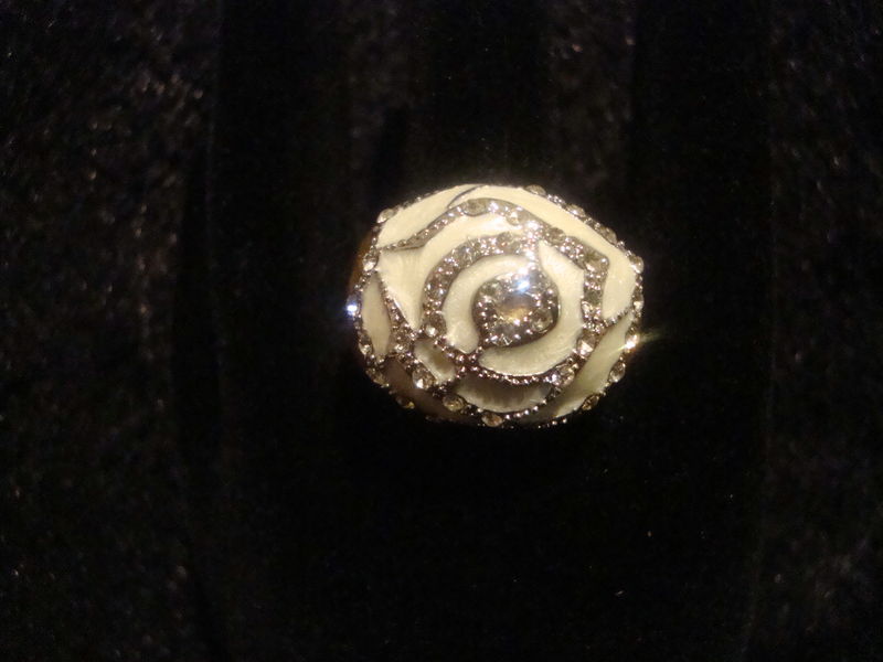 Diamante Two Tone Ring - product images  of 