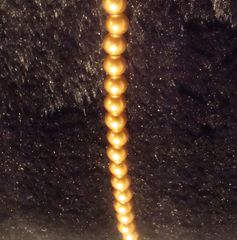 Beautiful Gold Beaded Necklace - product images 4 of 4