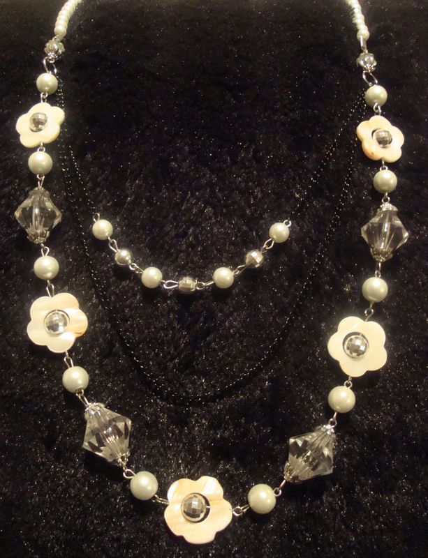 Beautiful Beaded Long Necklace - product images  of 