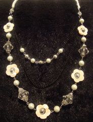 Beautiful,Beaded,Long,Necklace, Beads
