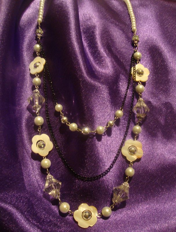 Beautiful Beaded Long Necklace - product images  of 