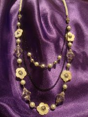 Beautiful Beaded Long Necklace - product images 2 of 3