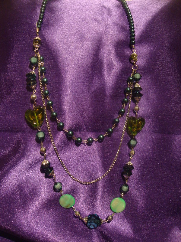 Beautiful Beaded Long Necklace - product images  of 