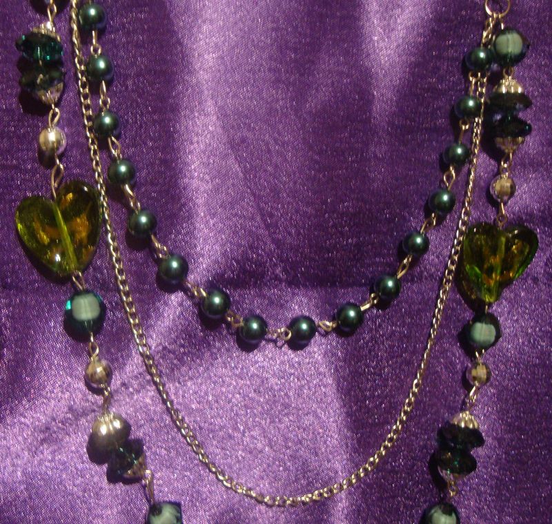 Beautiful Beaded Long Necklace - product images  of 