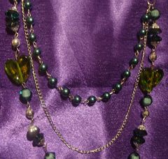 Beautiful Beaded Long Necklace - product images 2 of 3