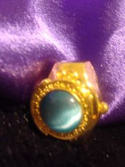 Blue Stone Gem Jewel Finger Ring Quartz Watch - product images 2 of 5