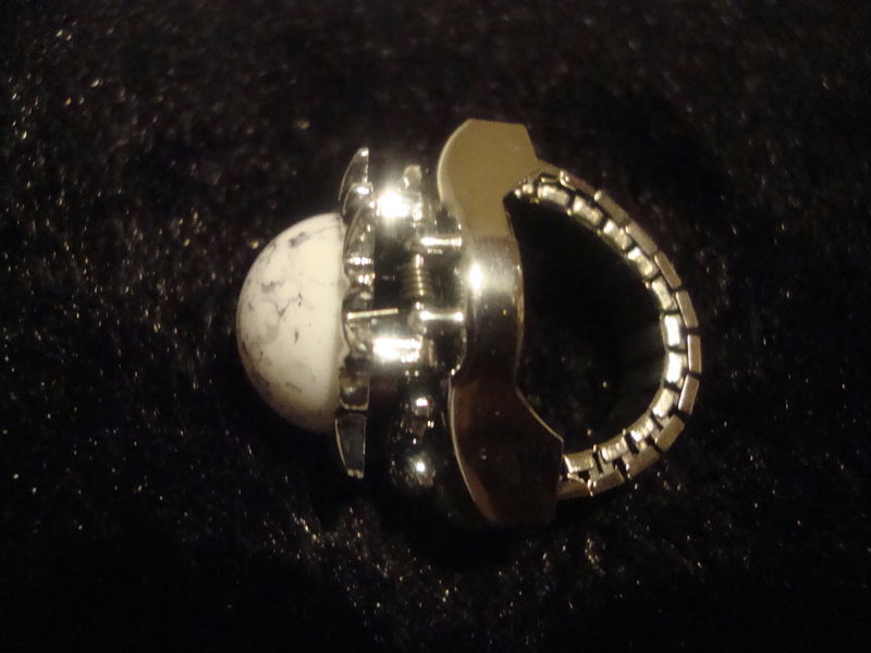 Stone Jewellery Finger Ring Watch - product images  of 