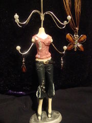 Butterfly Necklace & Earring Set - product images 5 of 5