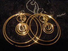 BABY PHAT Gorgeous Gold Colour Earrings - product images 2 of 5