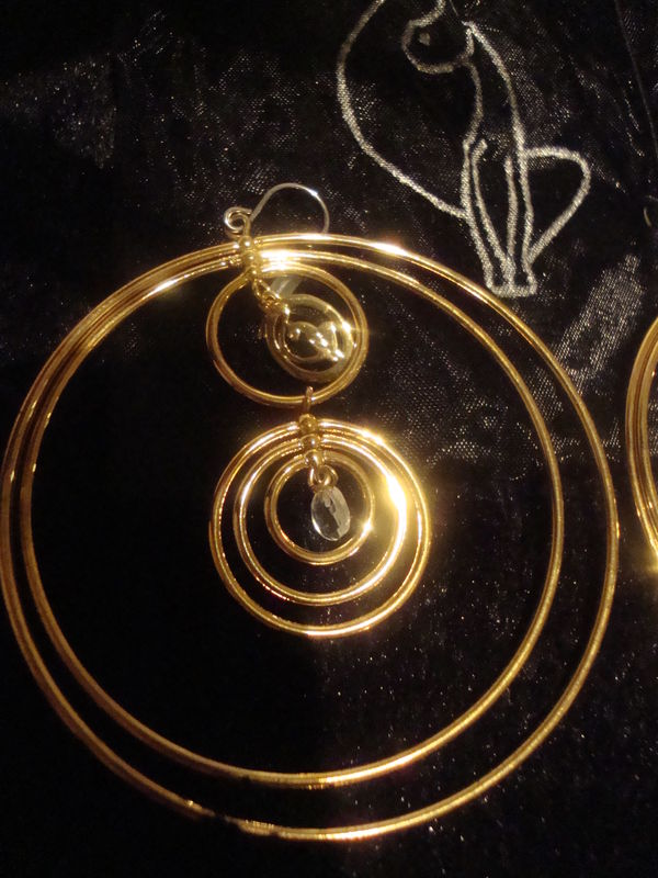 BABY PHAT Gorgeous Gold Colour Earrings - product images  of 