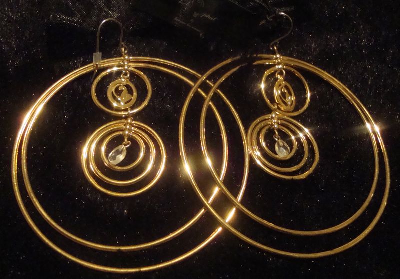 BABY PHAT Gorgeous Gold Colour Earrings - product images  of 
