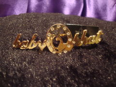 BABY,PHAT,Gorgeouse,Gold,Ring, Diamante, Gold